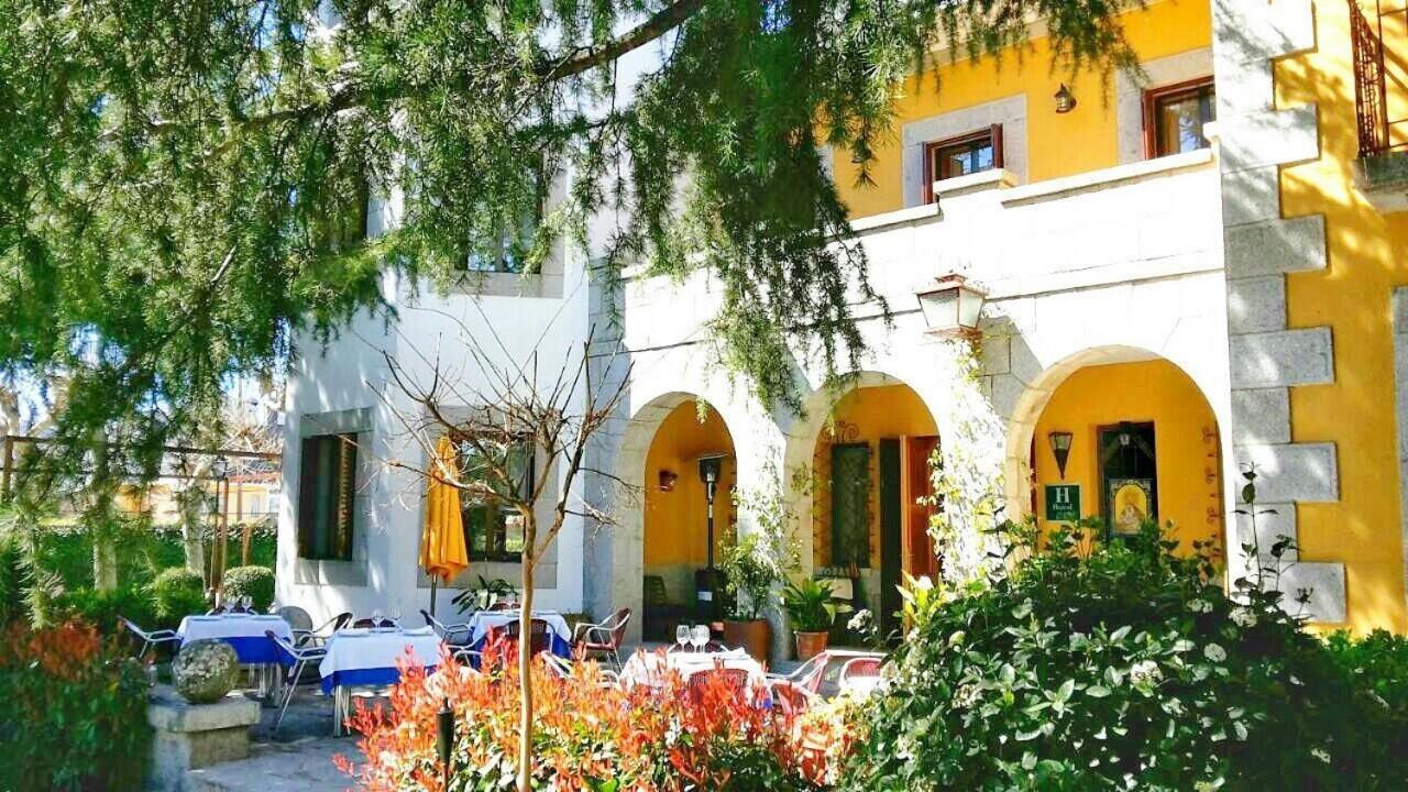 Hotel Boutique Rural Punta Me Torreblanca Guadarrama Exteriér fotografie